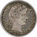 United States, Quarter, Barber, 1904, Philadelphia, Silver, EF(40-45), KM:114