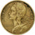 Frankreich, 10 Centimes, Marianne, 1965, Paris, Aluminum-Bronze, SS