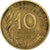 France, 10 Centimes, Marianne, 1965, Paris, Bronze-Aluminium, TTB, Gadoury:293