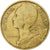 Frankreich, 10 Centimes, Marianne, 1968, Paris, Aluminum-Bronze, SS
