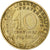 France, 10 Centimes, Marianne, 1968, Paris, Bronze-Aluminium, TTB, Gadoury:293