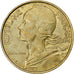 Francia, 10 Centimes, Marianne, 1969, Paris, Alluminio-bronzo, BB, Gadoury:293