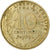 Frankreich, 10 Centimes, Marianne, 1969, Paris, Aluminum-Bronze, SS