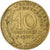 France, 10 Centimes, Marianne, 1971, Paris, Bronze-Aluminium, TTB, Gadoury:293