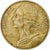 France, 10 Centimes, Marianne, 1974, Pessac, Bronze-Aluminium, TTB, Gadoury:293