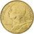 France, 10 Centimes, Marianne, 1975, Pessac, Bronze-Aluminium, TTB, Gadoury:293