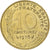 France, 10 Centimes, Marianne, 1976, Pessac, Bronze-Aluminium, TTB, Gadoury:293