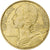 France, 10 Centimes, Marianne, 1977, Pessac, Bronze-Aluminium, TTB, Gadoury:293