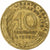 France, 10 Centimes, Marianne, 1978, Pessac, Bronze-Aluminium, TTB, Gadoury:293