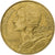 France, 10 Centimes, Marianne, 1979, Pessac, Aluminum-Bronze, EF(40-45)