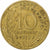 France, 10 Centimes, Marianne, 1979, Pessac, Aluminum-Bronze, EF(40-45)