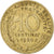 France, 10 Centimes, Marianne, 1980, Pessac, Bronze-Aluminium, TTB, Gadoury:293