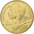 France, 10 Centimes, Marianne, 1981, Pessac, Aluminum-Bronze, EF(40-45)