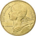 Francia, 10 Centimes, Marianne, 1981, Pessac, Aluminio - bronce, MBC