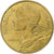 France, 10 Centimes, Marianne, 1982, Pessac, Aluminum-Bronze, EF(40-45)