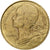 França, 10 Centimes, Marianne, 1987, Pessac, Alumínio-Bronze, EF(40-45)