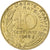 France, 10 Centimes, Marianne, 1988, Pessac, Aluminum-Bronze, EF(40-45)