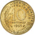 França, 10 Centimes, Marianne, 1993, Pessac, Alumínio-Bronze, AU(50-53)
