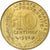 França, 10 Centimes, Marianne, 1994, Pessac, Alumínio-Bronze, AU(50-53)
