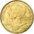 França, 10 Centimes, Marianne, 1997, Pessac, Alumínio-Bronze, AU(50-53)