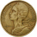 Frankrijk, 10 Centimes, Marianne, 1964, Paris, Aluminum-Bronze, ZF, Gadoury:293