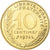 Francia, 10 Centimes, Marianne, 1974, Paris, Alluminio-bronzo, SPL, Gadoury:293