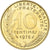 Francia, 10 Centimes, Marianne, 1975, Paris, Alluminio-bronzo, SPL, Gadoury:293