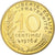 Francia, 10 Centimes, Marianne, 1976, Paris, Alluminio-bronzo, SPL, Gadoury:293