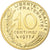 Francia, 10 Centimes, Marianne, 1977, Paris, Alluminio-bronzo, SPL, Gadoury:293