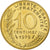 Francia, 10 Centimes, Marianne, 1979, Paris, Alluminio-bronzo, SPL, Gadoury:293