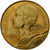 França, 10 Centimes, Marianne, 1980, Paris, Alumínio-Bronze, MS(60-62)