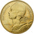 Frankrijk, 10 Centimes, Marianne, 1981, Paris, Aluminum-Bronze, UNC-