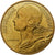 França, 10 Centimes, Marianne, 1983, Paris, Alumínio-Bronze, MS(63)