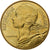 França, 10 Centimes, Marianne, 1984, Paris, Alumínio-Bronze, MS(60-62)