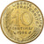 Frankreich, 10 Centimes, Marianne, 1984, Paris, Aluminum-Bronze, VZ+