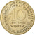 Frankreich, 10 Centimes, Marianne, 1985, Paris, Aluminum-Bronze, UNZ