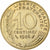 Frankrijk, 10 Centimes, Marianne, 1986, Paris, Aluminum-Bronze, UNC-