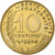 France, 10 Centimes, Marianne, 1994, Paris, Aluminum-Bronze, MS(60-62)