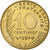 Francia, 10 Centimes, Marianne, 1994, Paris, Alluminio-bronzo, SPL, Gadoury:293
