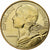 Frankreich, 10 Centimes, Marianne, 1996, Paris, Aluminum-Bronze, UNZ