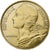 France, 10 Centimes, Marianne, 1997, Paris, Aluminum-Bronze, MS(63)