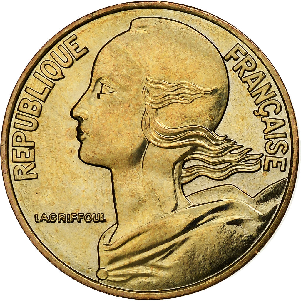 Francia, 10 Centimes, Marianne, 1998, Paris, Alluminio-bronzo, SPL, Gadoury:293