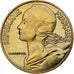 Francia, 10 Centimes, Marianne, 1998, Paris, Aluminio - bronce, SC, Gadoury:293