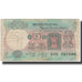 Billet, Inde, 5 Rupees, KM:80f, TB