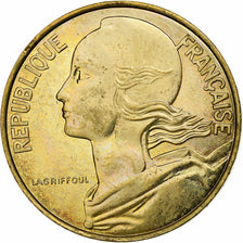 France, 10 Centimes, Marianne, 1999, Paris, Aluminum-Bronze, MS(60-62)