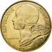 France, 10 Centimes, Marianne, 1999, Paris, Aluminum-Bronze, MS(60-62)