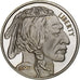 United States, 1 Troy Oz, Buffalo, Proof, Silver, MS(60-62)