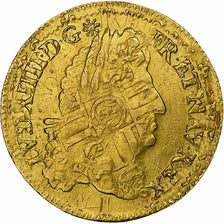 France, Louis XIV, Louis d'or à l'écu, 1692, Paris, réformé, Or, TTB+