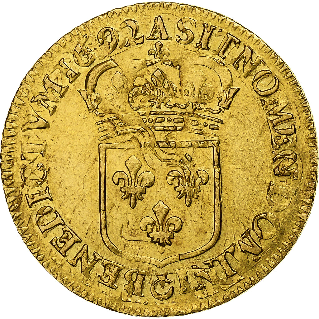 France, Louis XIV, Louis d'or à l'écu, 1692, Paris, réformé, Or, TTB+
