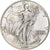 United States, 1 Dollar, 1 Oz, Silver Eagle, 1990, Philadelphia, Silver, MS(64)